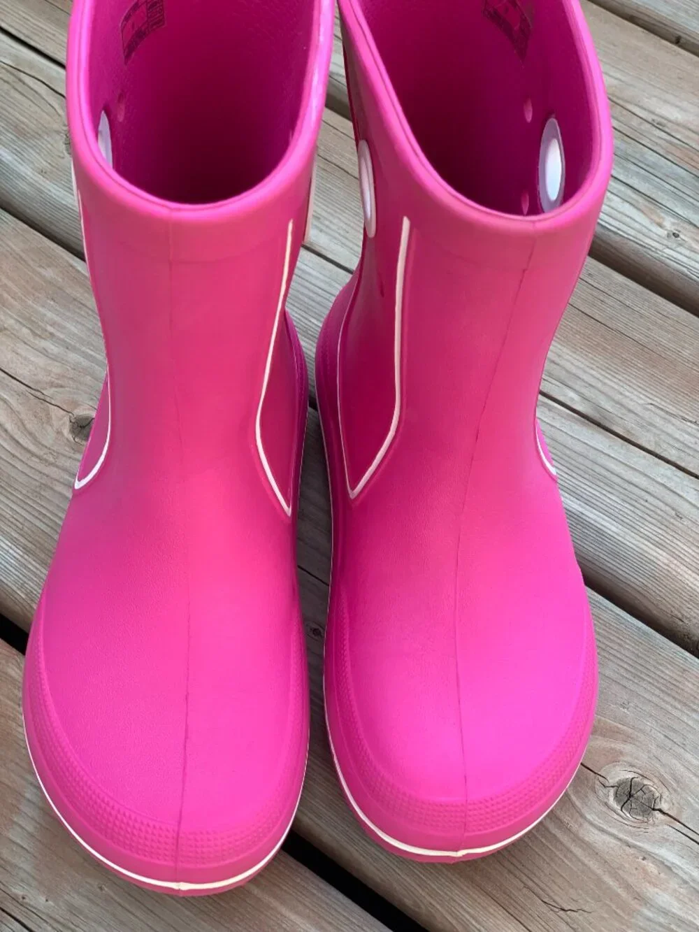 CROCS rain boots